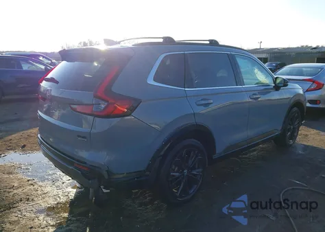 2023 Honda Cr-V Hybrid Sport Touring z USA, uszkodzony, nr VIN 2HKRS6H91PH818888